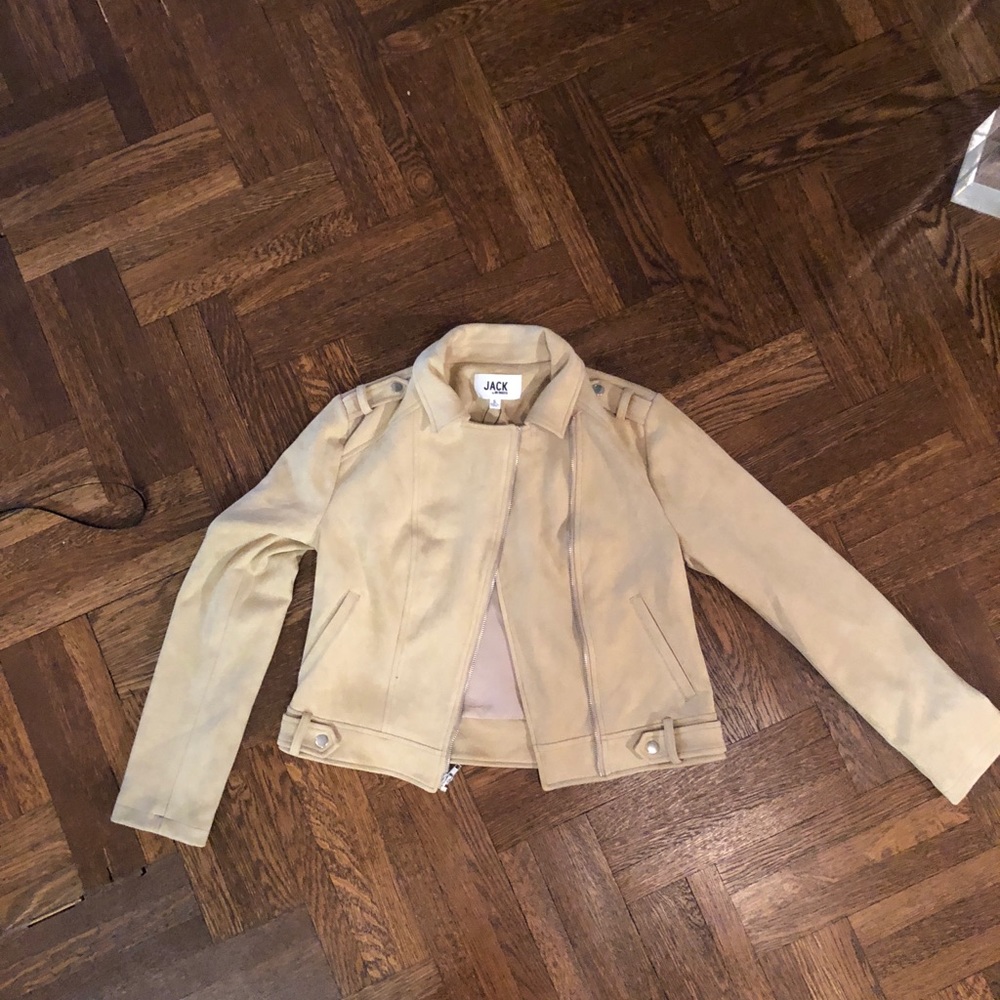 Jack by BB Dakota beach beige Weir faux Suede